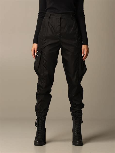 prada trousers womens|prada pants price.